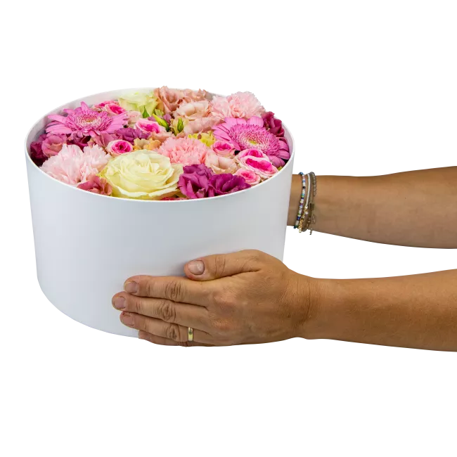 Box of flowers